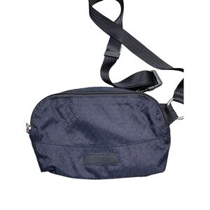 Athleta Black Belt Bag Minimalist Design